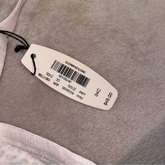 Victorias secret animal print lined perfect coverage bra size 34C - Picture 11 of 11